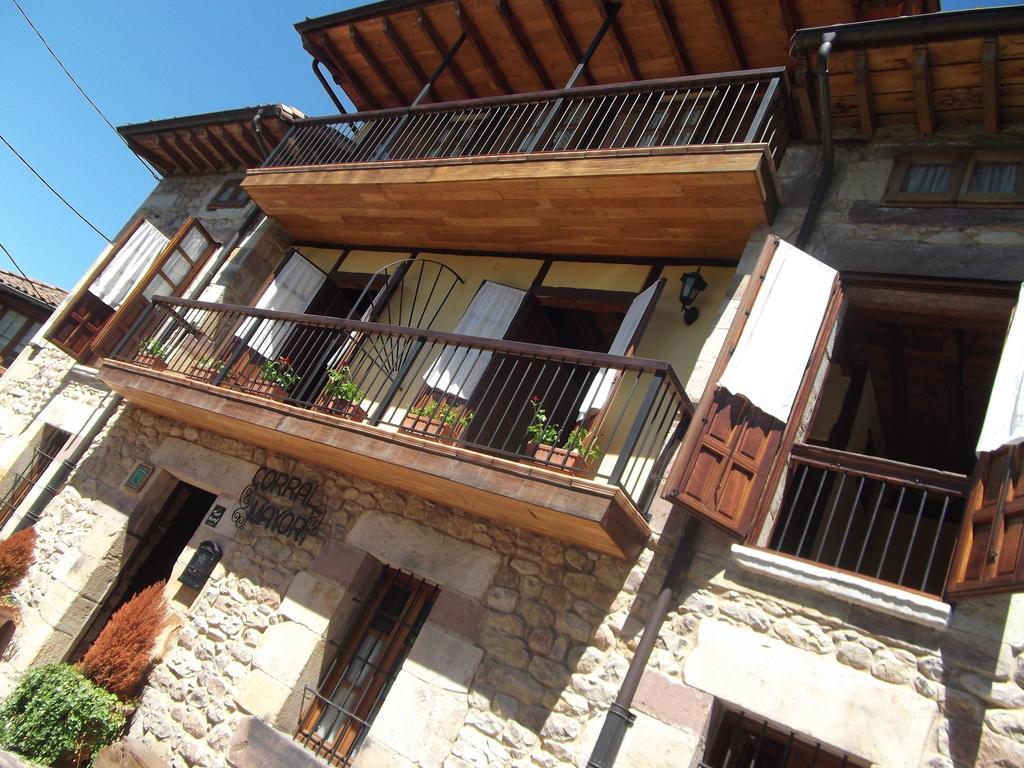 Posada Corral Mayor La Serna  Exteriör bild
